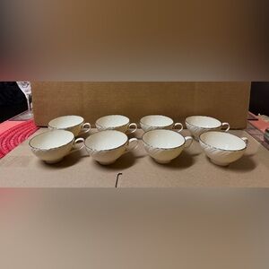 Lenox Weatherly Flat Cups Set Of 8